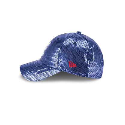 Atlanta Braves Sequin Women's 9FORTY Adjustable Hat