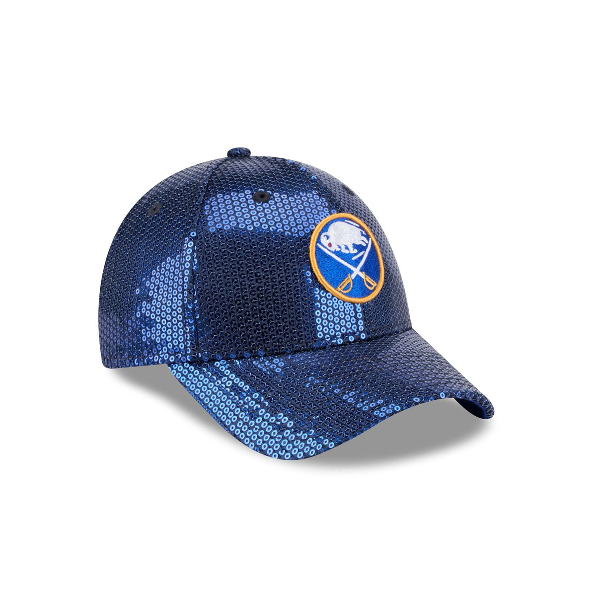 Buffalo Sabres Women's Sequin 9FORTY Adjustable Hat