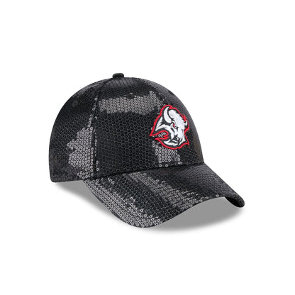 Buffalo Sabres Women's Sequin Alternate 9FORTY Adjustable Hat