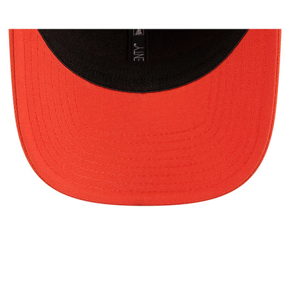Anaheim Ducks Multicolor Rope 9SEVENTY Stretch-Snap Hat