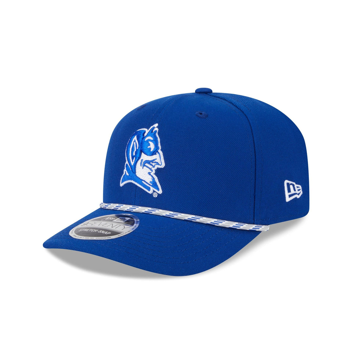 Duke Blue Devils Multicolor Rope 9SEVENTY Stretch-Snap Hat