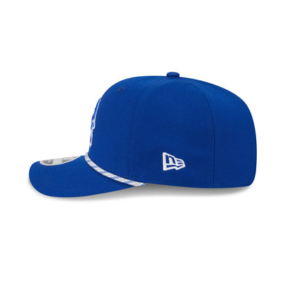 Duke Blue Devils Multicolor Rope 9SEVENTY Stretch-Snap Hat