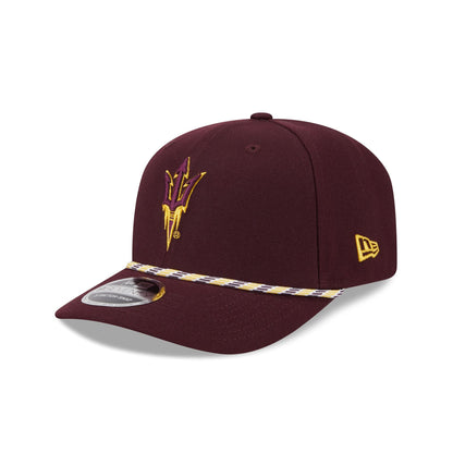 Arizona State Sun Devils Multicolor Rope 9SEVENTY Stretch-Snap Hat