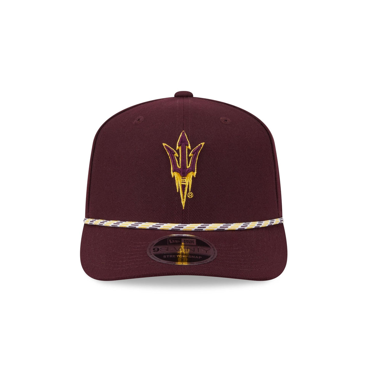 Arizona State Sun Devils Multicolor Rope 9SEVENTY Stretch-Snap Hat