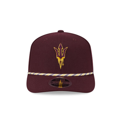 Arizona State Sun Devils Multicolor Rope 9SEVENTY Stretch-Snap Hat