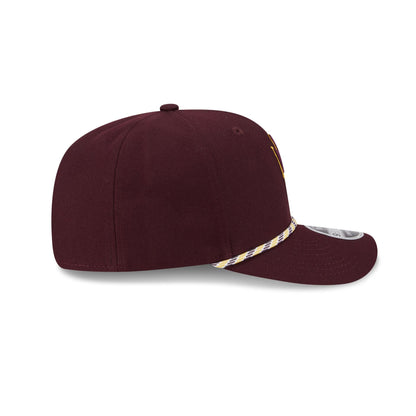 Arizona State Sun Devils Multicolor Rope 9SEVENTY Stretch-Snap Hat