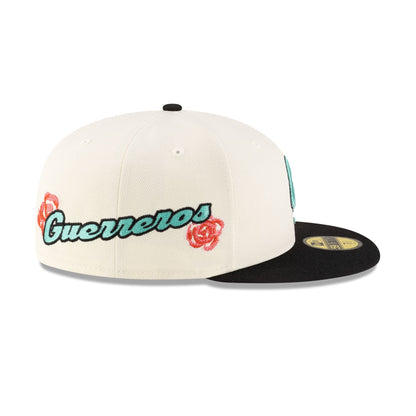 Guerreros de Oaxaca Two-Tone Rose 59FIFTY Fitted Hat