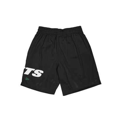 New York Jets Mesh Black Shorts