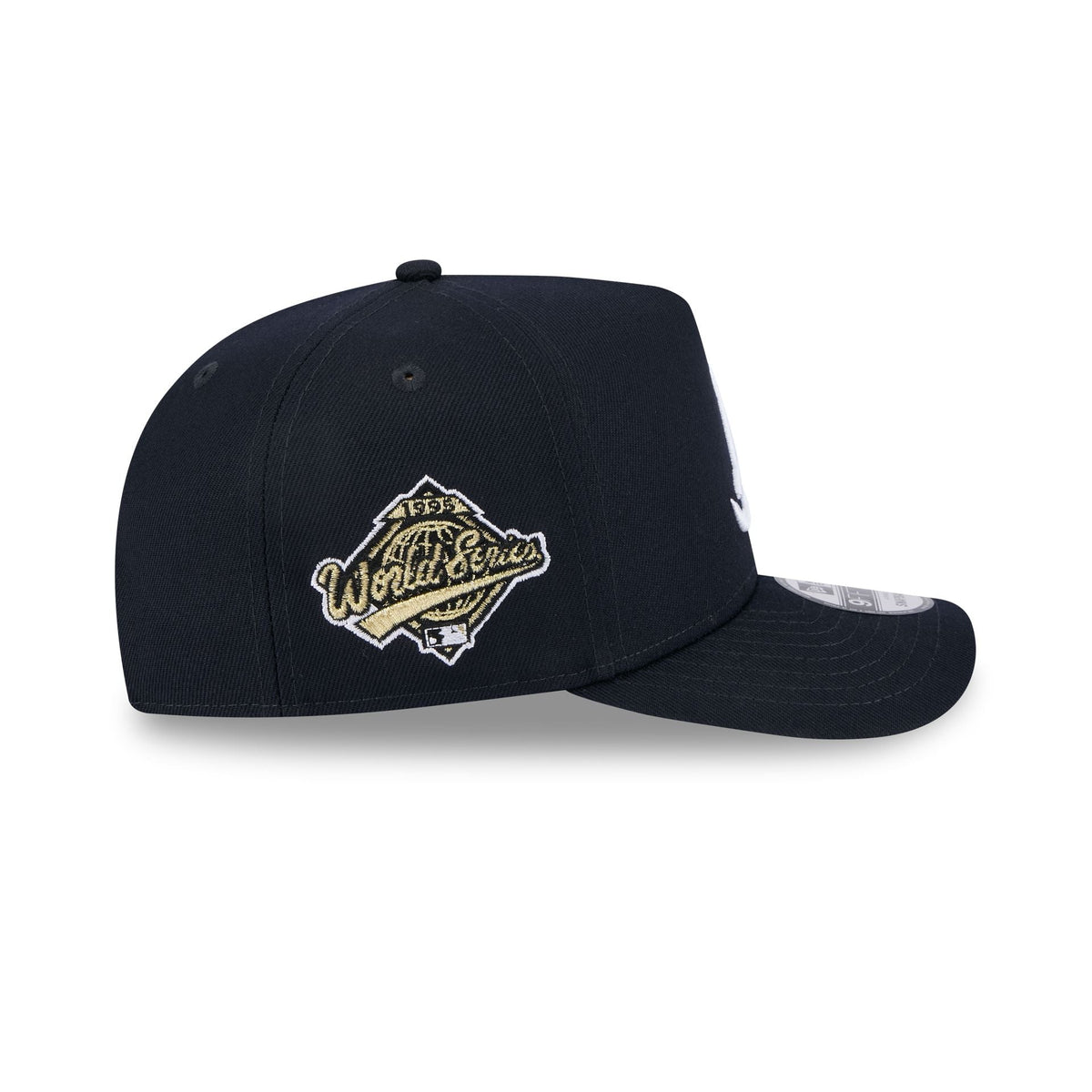 Atlanta Braves Sidepatch 9FIFTY A-Frame Snapback Hat