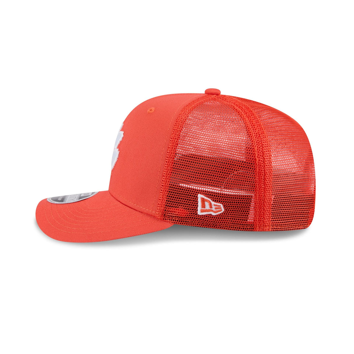 Clemson Tigers Simple 9SEVENTY Trucker Hat