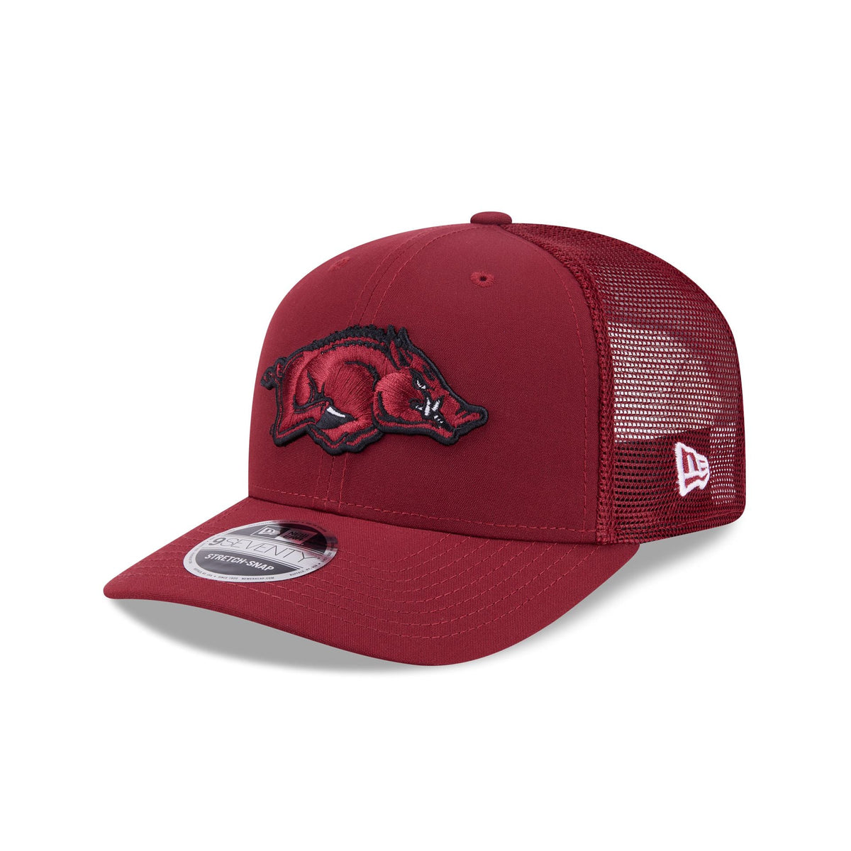 Arkansas Razorbacks Simple 9SEVENTY Trucker Hat