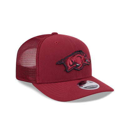 Arkansas Razorbacks Simple 9SEVENTY Trucker Hat