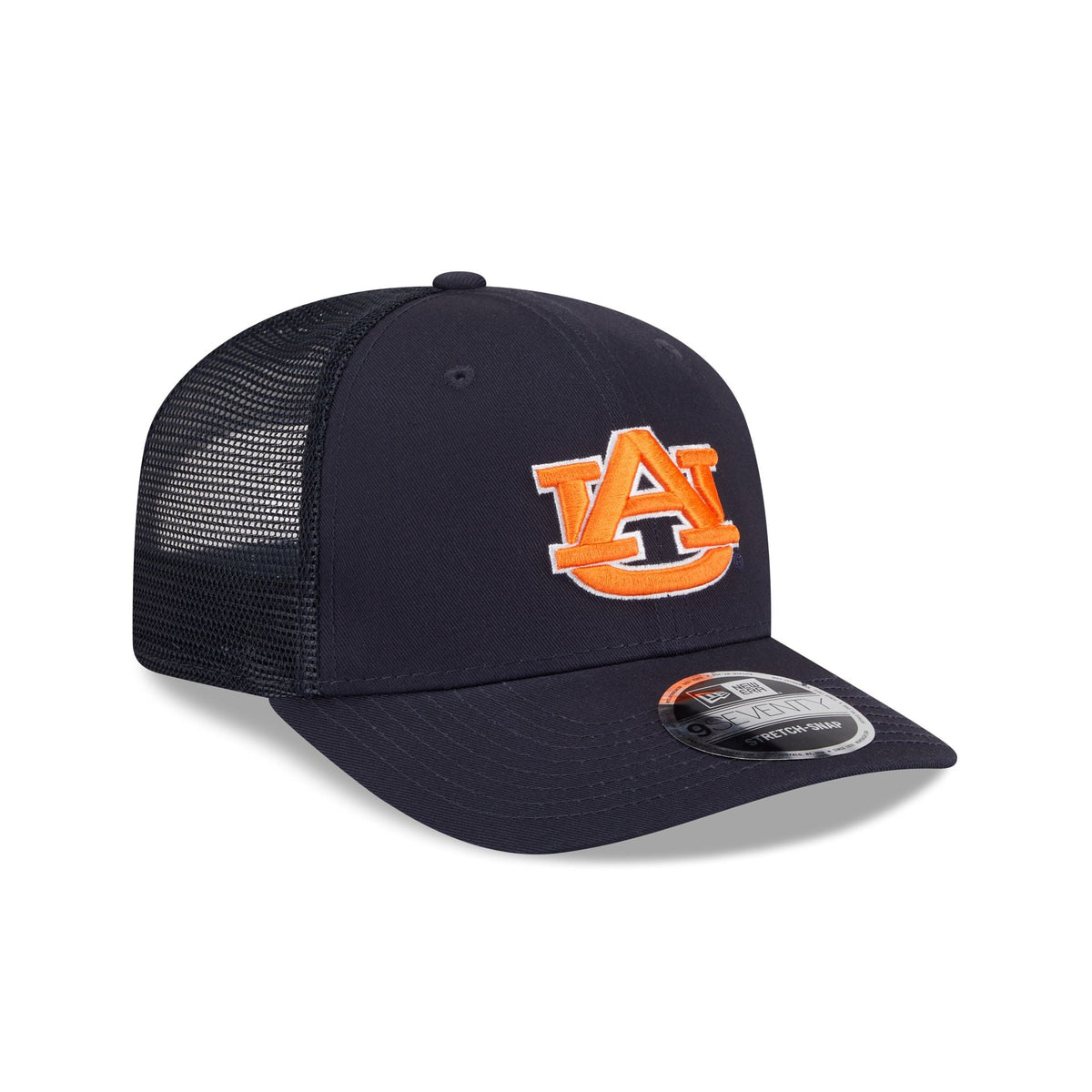 Auburn Tigers Simple 9SEVENTY Trucker Hat
