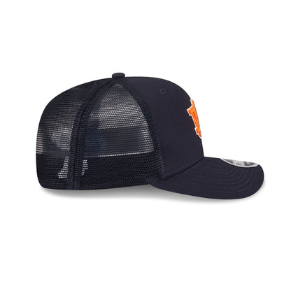 Auburn Tigers Simple 9SEVENTY Trucker Hat