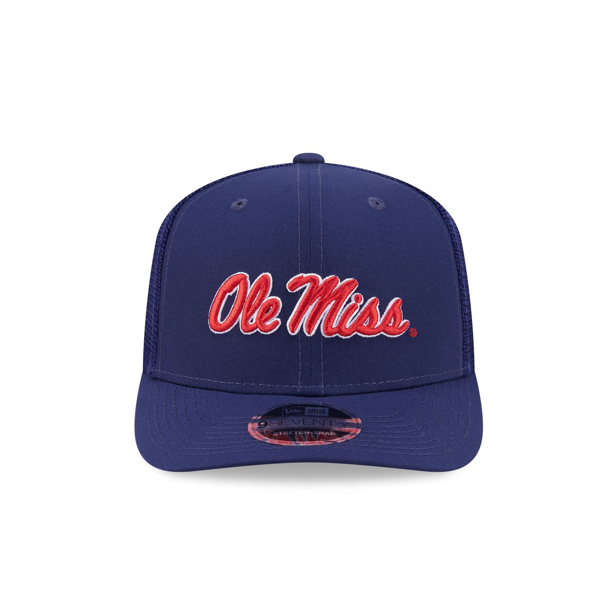 Mississippi Rebels Simple 9SEVENTY Trucker Hat