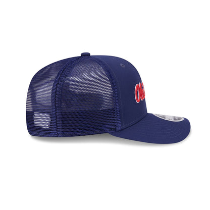 Mississippi Rebels Simple 9SEVENTY Trucker Hat