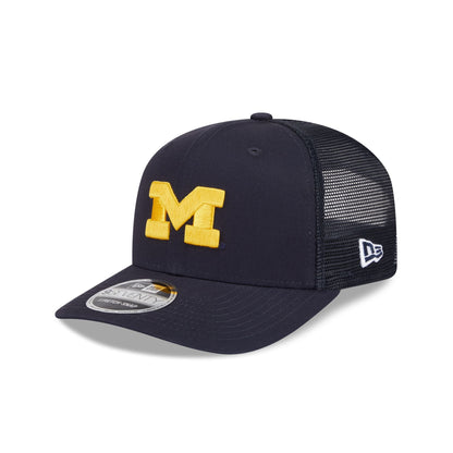 Michigan Wolverines Simple 9SEVENTY Trucker Hat