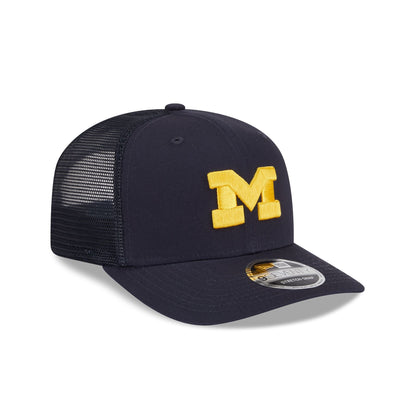 Michigan Wolverines Simple 9SEVENTY Trucker Hat