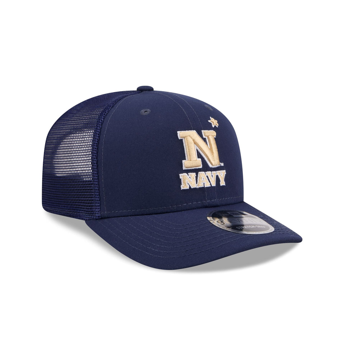 Navy Midshipmen Simple 9SEVENTY Trucker Hat