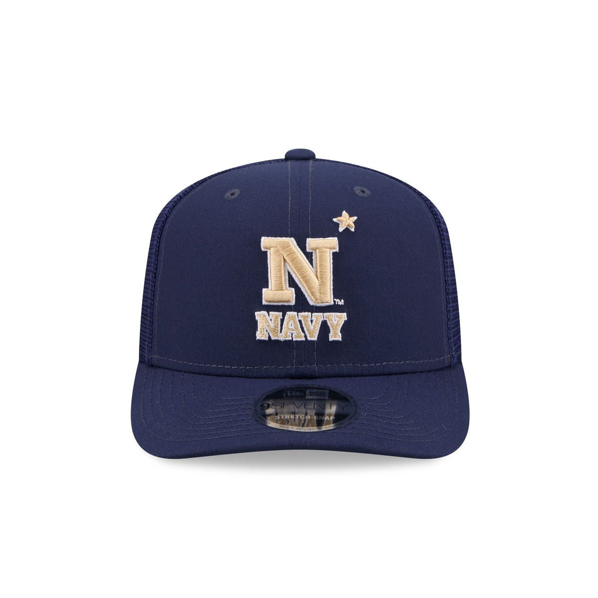Navy Midshipmen Simple 9SEVENTY Trucker Hat