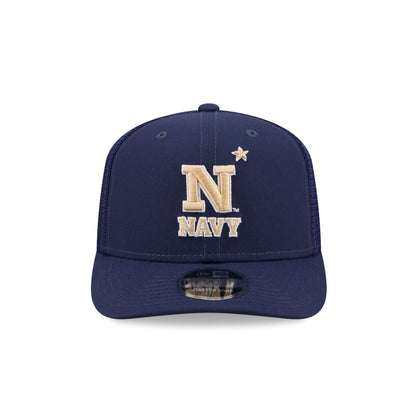 Navy Midshipmen Simple 9SEVENTY Trucker Hat