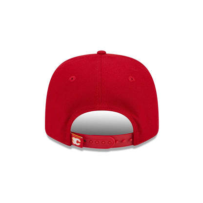 Calgary Flames 9SEVENTY Stretch-Snap Hat