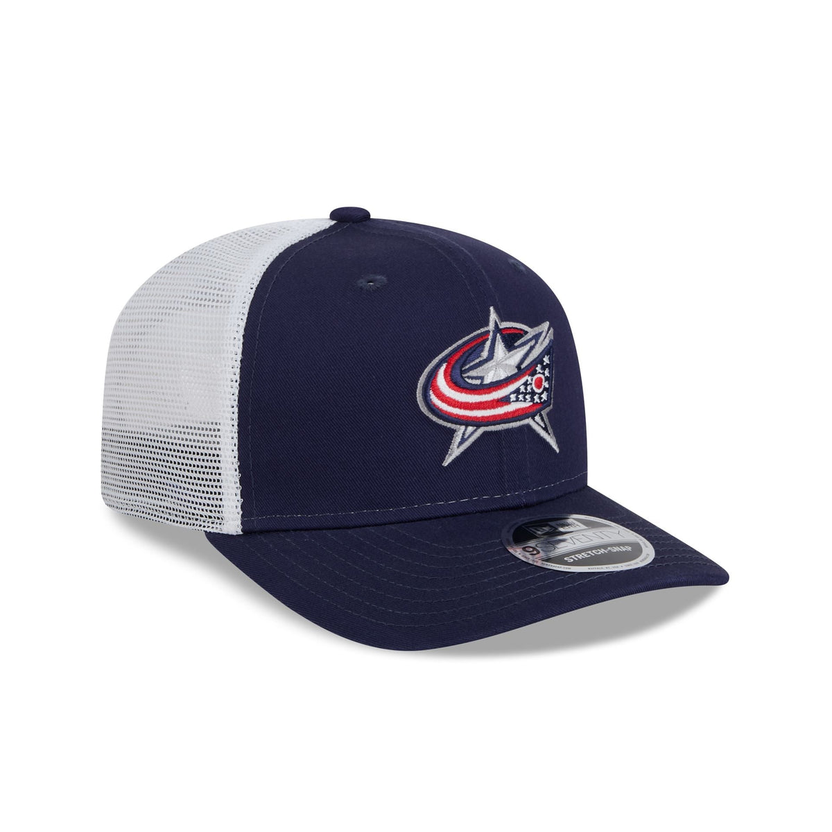 Columbus Blue Jackets Team 9SEVENTY Trucker Hat