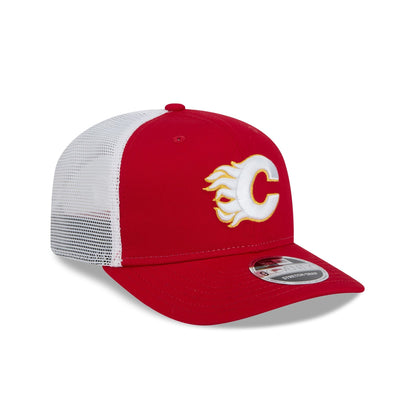 Calgary Flames Team 9SEVENTY Trucker Hat