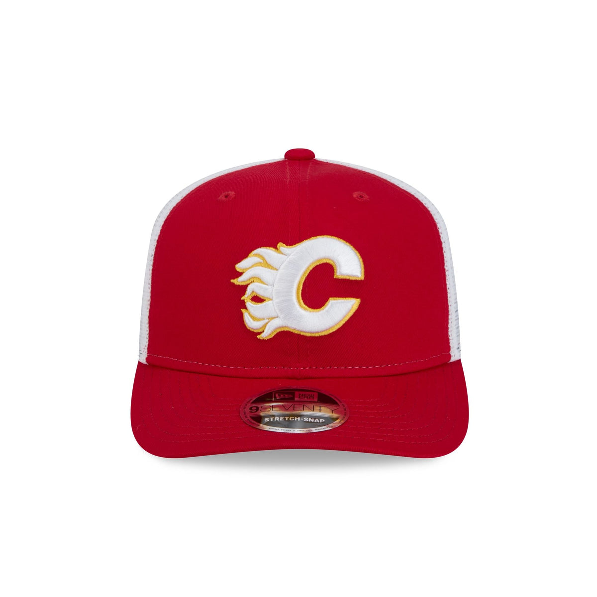 Calgary Flames Team 9SEVENTY Trucker Hat
