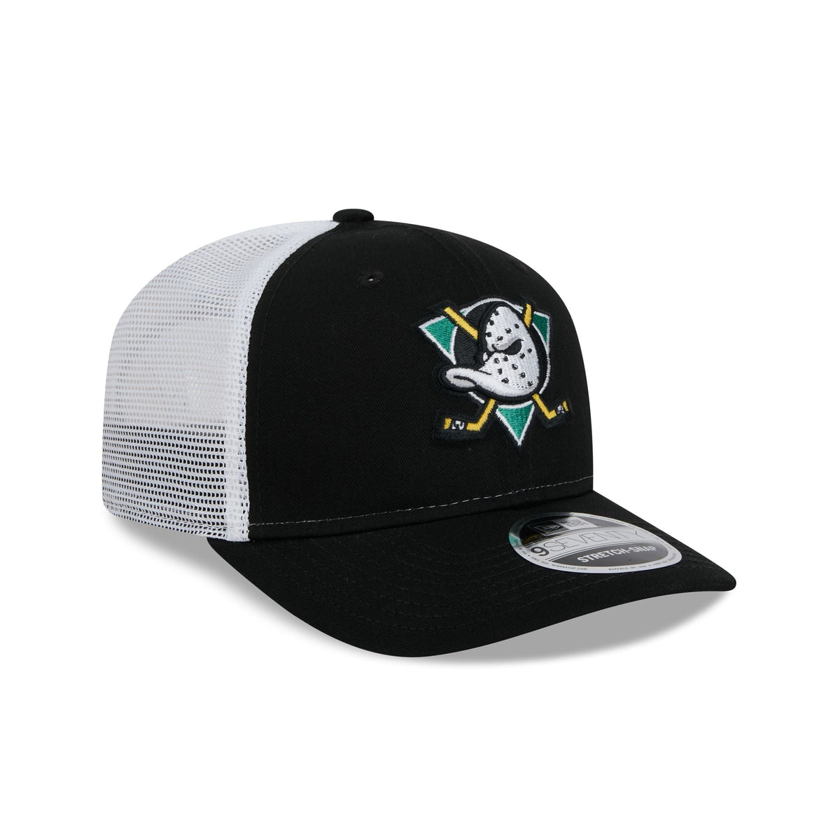 Anaheim Ducks Team 9SEVENTY Trucker Hat