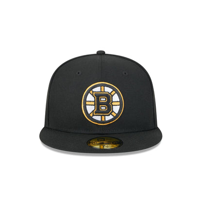 Boston Bruins Team 59FIFTY Fitted Hat