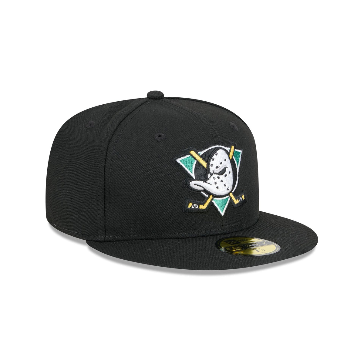 Anaheim Ducks Team 59FIFTY Fitted Hat