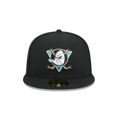 Anaheim Ducks Team 59FIFTY Fitted Hat