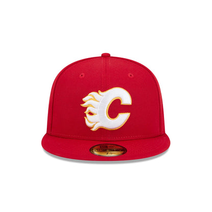 Calgary Flames Team 59FIFTY Fitted Hat