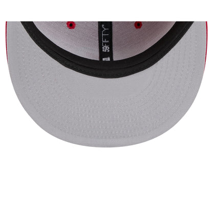 Calgary Flames Team 59FIFTY Fitted Hat