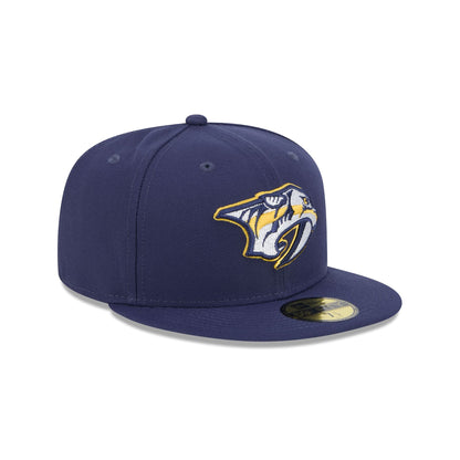 Nashville Predators Team 59FIFTY Fitted Hat
