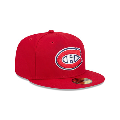 Montreal Canadiens Team 59FIFTY Fitted Hat