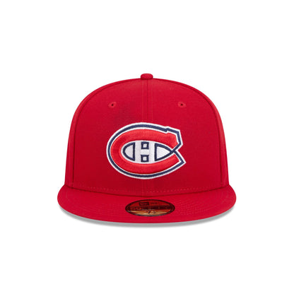 Montreal Canadiens Team 59FIFTY Fitted Hat
