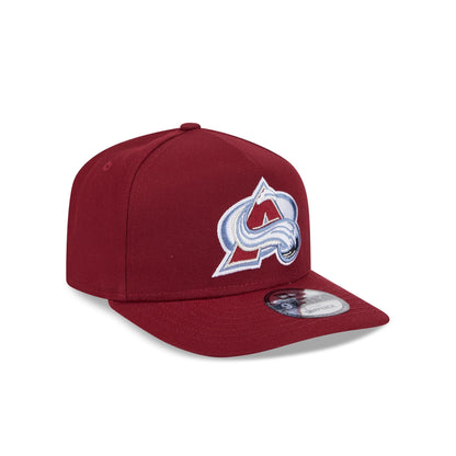 Colorado Avalanche Team 9FIFTY A-Frame Snapback Hat