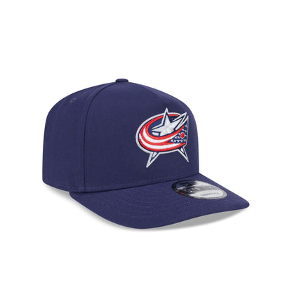 Columbus Blue Jackets Team 9FIFTY A-Frame Snapback Hat