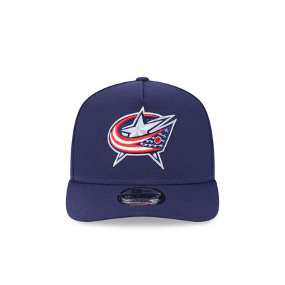 Columbus Blue Jackets Team 9FIFTY A-Frame Snapback Hat