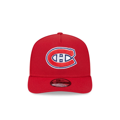 Montreal Canadiens Team 9FIFTY A-Frame Snapback Hat