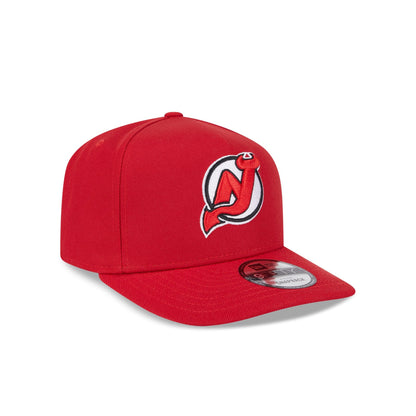 New Jersey Devils Team 9FIFTY A-Frame Snapback Hat