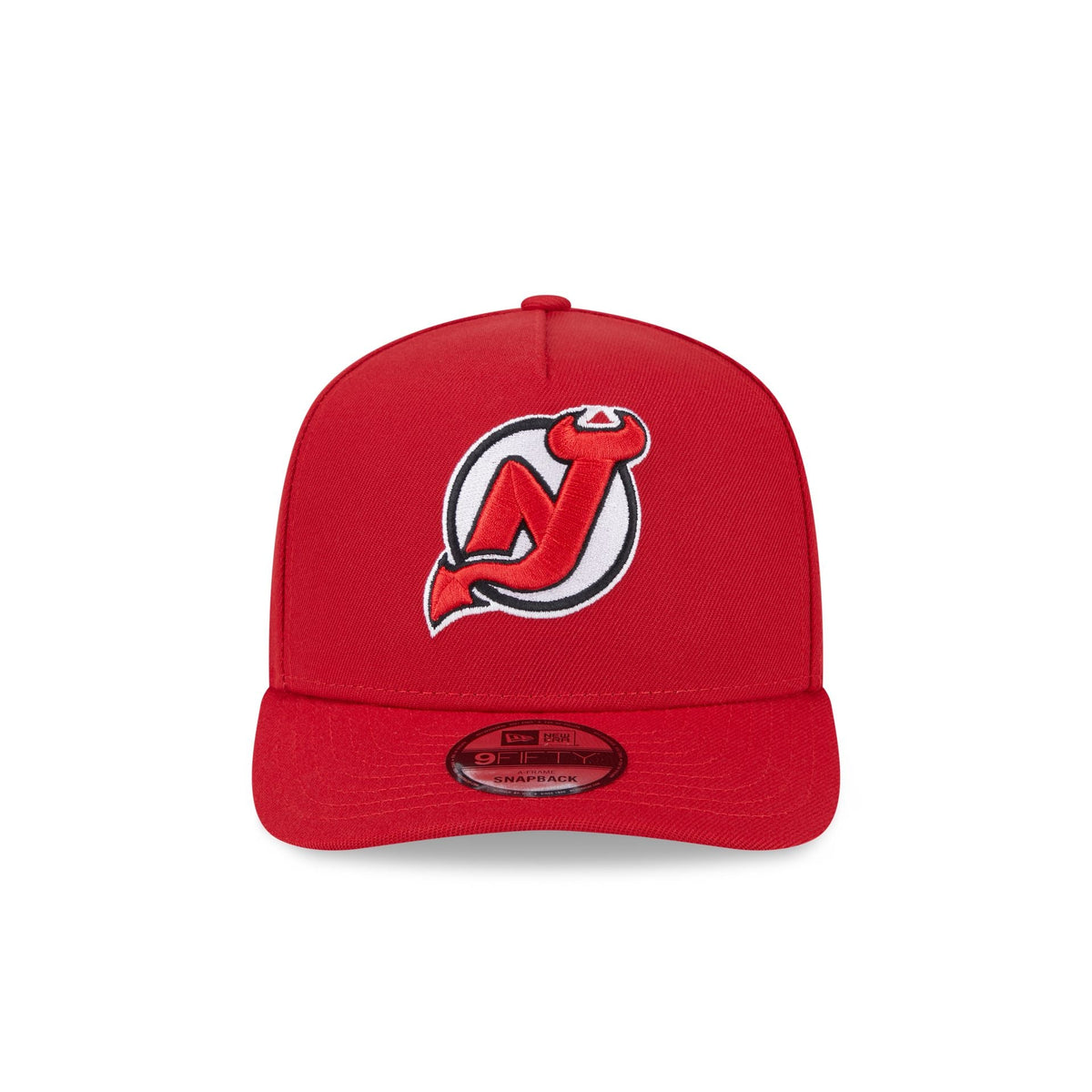 New Jersey Devils Team 9FIFTY A-Frame Snapback Hat