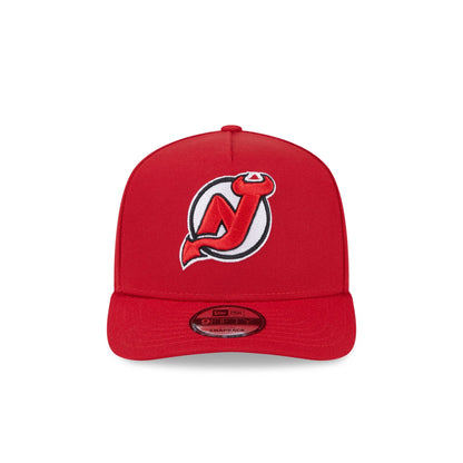 New Jersey Devils Team 9FIFTY A-Frame Snapback Hat