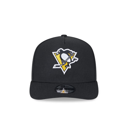 Pittsburgh Penguins Team 9FIFTY A-Frame Snapback Hat