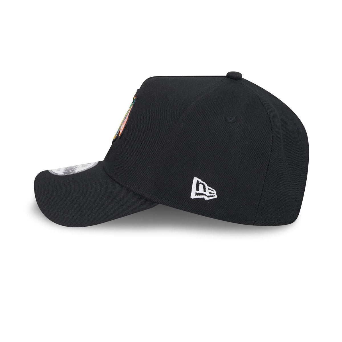 Chicago Blackhawks Team 9FORTY A-Frame Snapback Hat