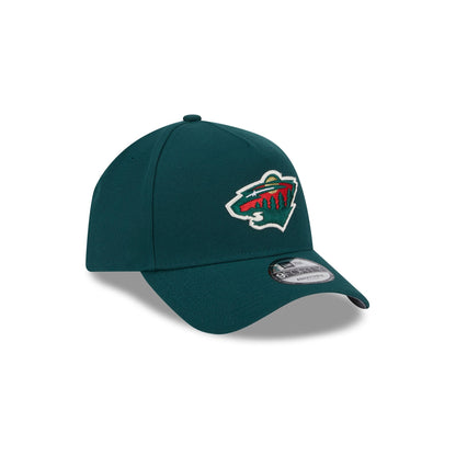 Minnesota Wild Team 9FORTY A-Frame Snapback Hat