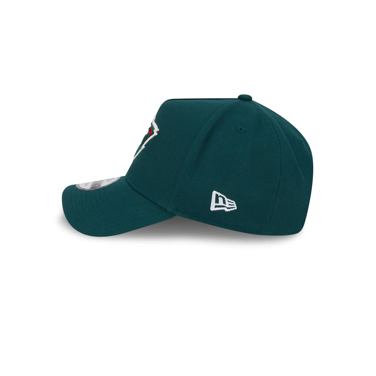 Minnesota Wild Team 9FORTY A-Frame Snapback Hat