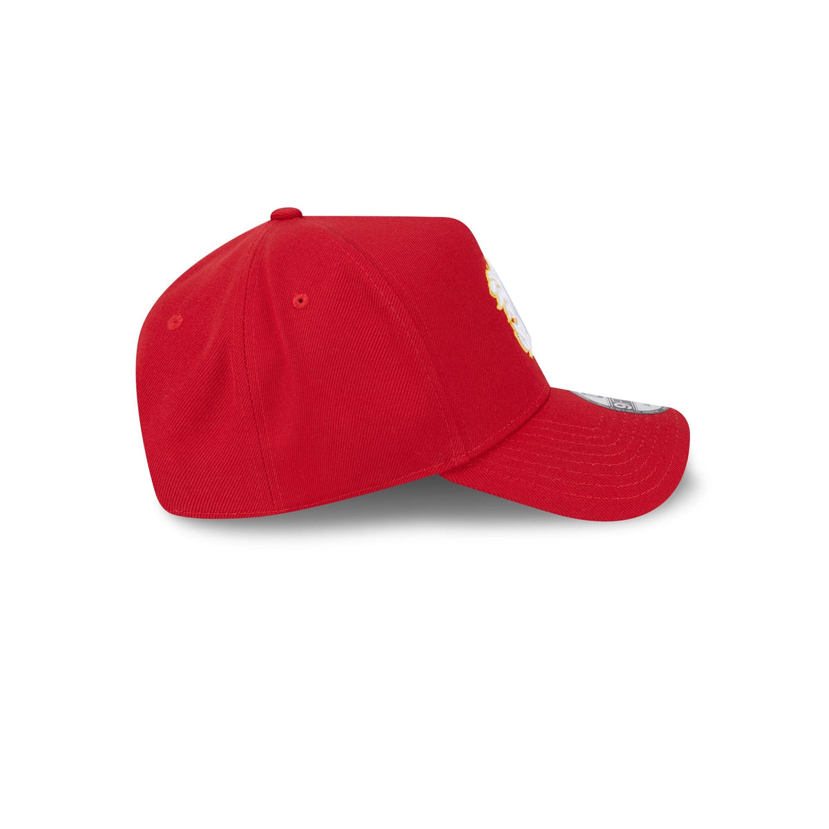 Calgary Flames Team 9FORTY A-Frame Snapback Hat